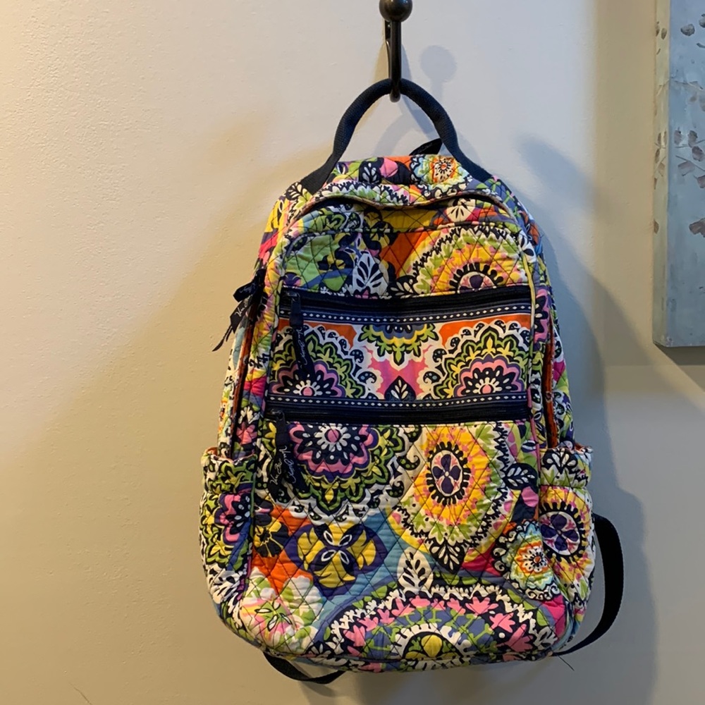 Vera Bradley Backpack “Rio”